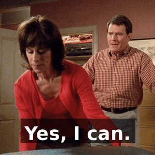 Yes, I can.