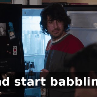 and start babbling.