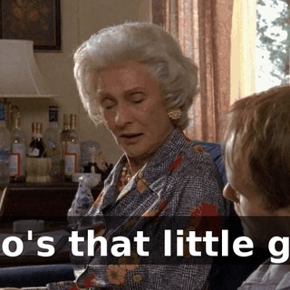 Who's that little girl?