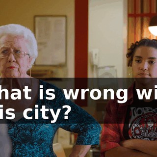 What is wrong with this city?