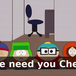 We need you Chef!