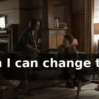 Then I can change them all.