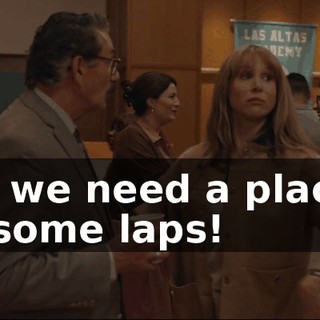 Now we need a place to run some laps!