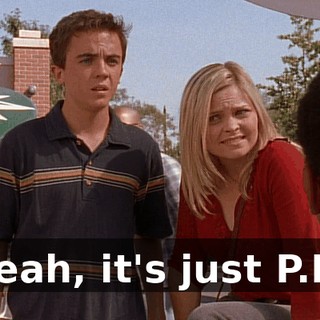 Yeah, it's just P.E.