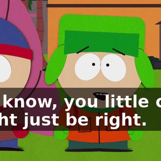 You know, you little cubs might just be right.