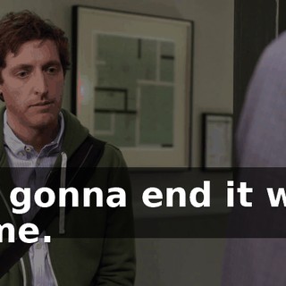I'm gonna end it with some.