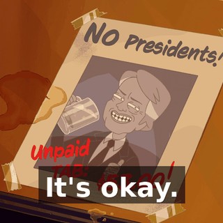 It's okay.