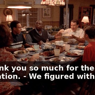 - Thank you so much for the invitation. - We figured with Kitty