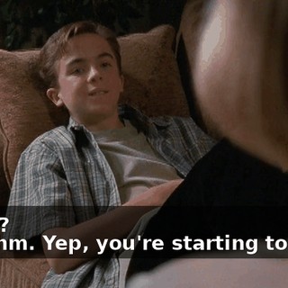 - Yeah? - Mm-hm. Yep, you're starting to relax.