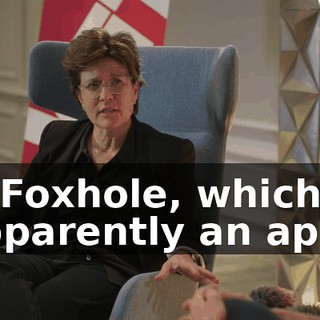 is Foxhole, which is apparently an app