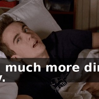 in a much more direct way.