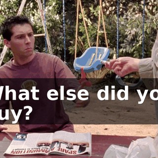 What else did you buy?