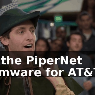 of the PiperNet firmware for AT&T's