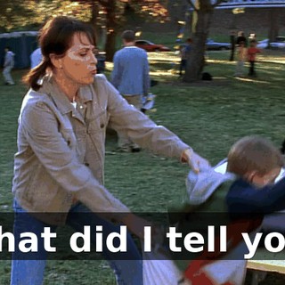 What did I tell you?