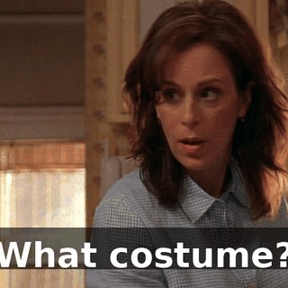 What costume?
