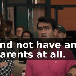 and not have any parents at all.