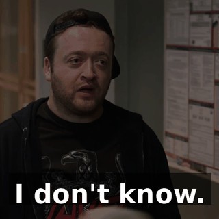 I don't know.