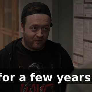 for a few years.