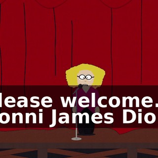 Please welcome... Ronni James Dio!