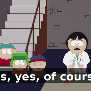 Yes, yes, of course.
