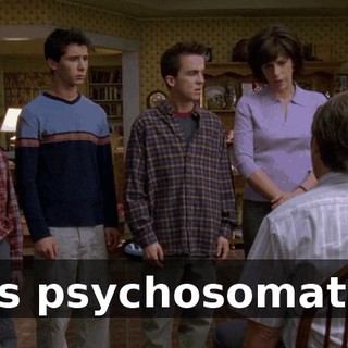 It's psychosomatic.