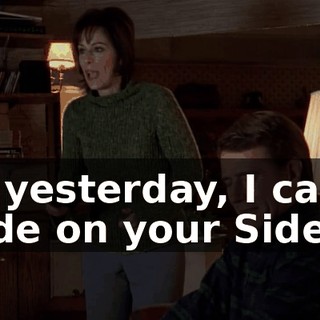 So, yesterday, I called Clyde on your Side.