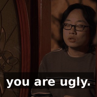 you are ugly.