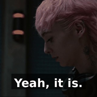 Yeah, it is.