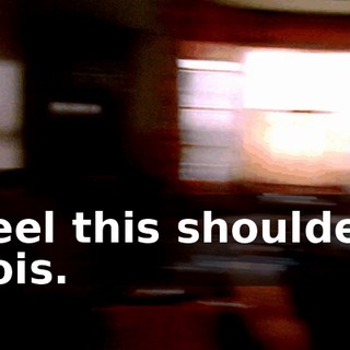 Feel this shoulder, Lois.