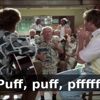 Puff, puff, pfffff.