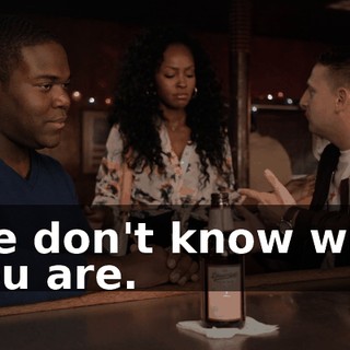 We don't know who you are.
