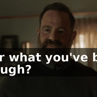after what you've been through?