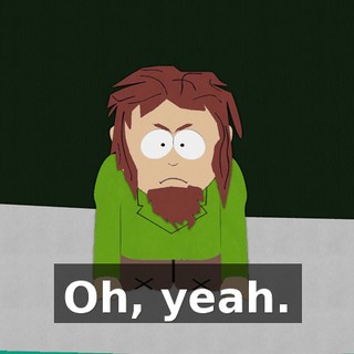 Oh, yeah.