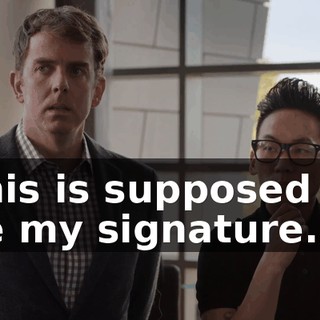 This is supposed to be my signature.