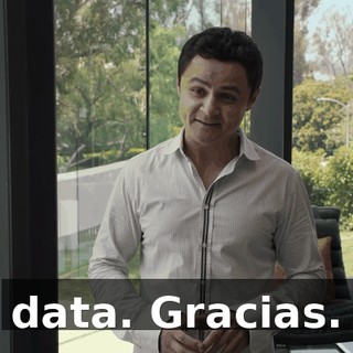 data. Gracias.