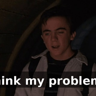 I think my problem is