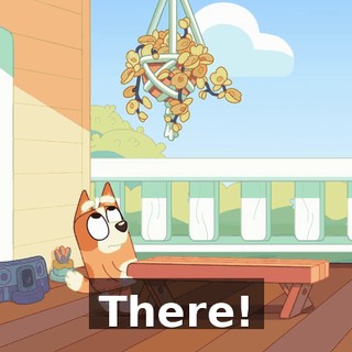 There!