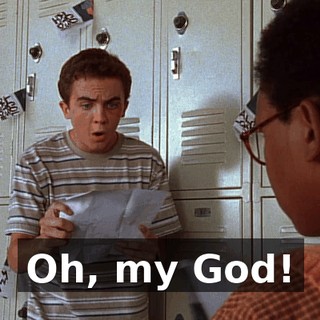 Oh, my God!