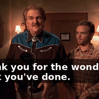 Thank you for the wonderful work you've done.