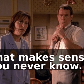 That makes sense. You never know.
