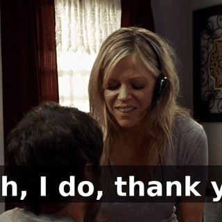 Yeah, I do, thank you.