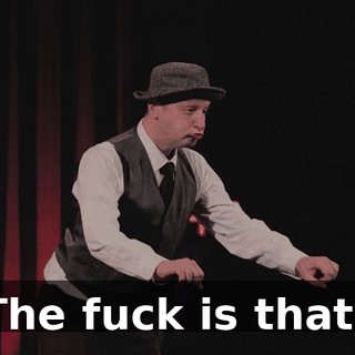 The fuck is that?