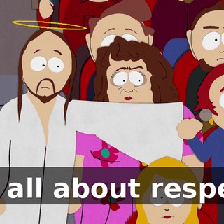 It's all about respect.