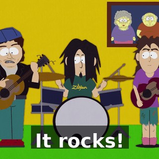 It rocks!