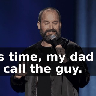 This time, my dad did not call the guy.