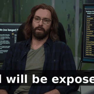 All will be exposed.