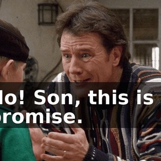 No! Son, this is a promise.