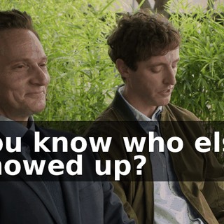 You know who else showed up?