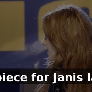 A piece for Janis Ian.