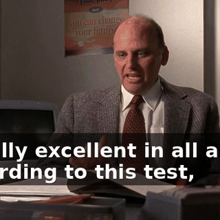equally excellent in all areas. According to this test,